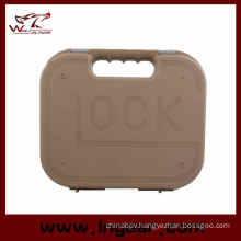 Military Tactical Plastic Case Glock Pistol Gun Case Tool Kit
